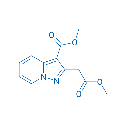 Methyl 2-(2-methoxy-2-oxoethyl)pyrazolo[1,5-a]pyridine-3-carboxylate 5g