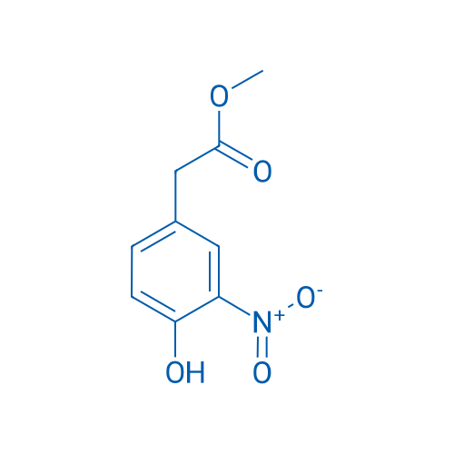 Methyl 2-(4-hydroxy-3-nitrophenyl)acetate 1g