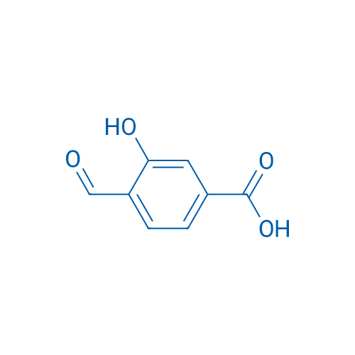 4-Formyl-3-hydroxybenzoic acid 100mg