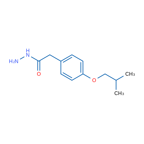 2-(4-Isobutoxyphenyl)acetohydrazide 1g
