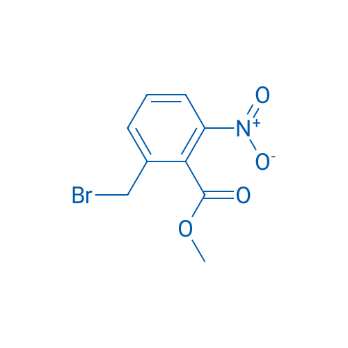 Methyl 2-(bromomethyl)-6-nitrobenzoate 250mg