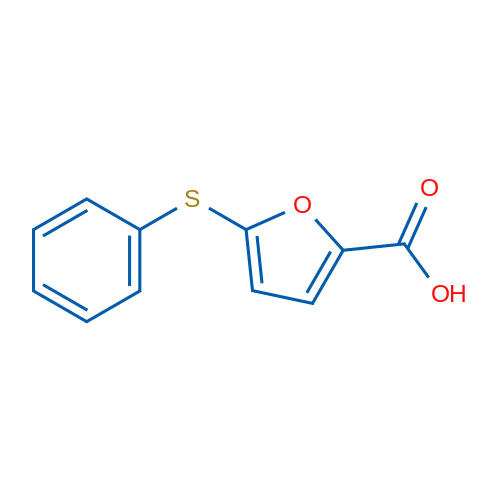 5-(Phenylthio)furan-2-carboxylic acid 1g