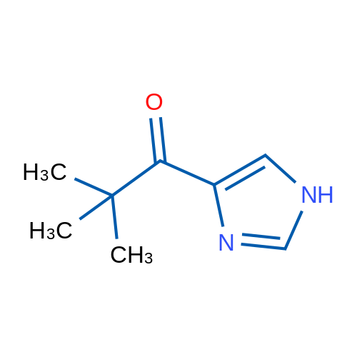 1-(1H-Imidazol-4-yl)-2,2-dimethylpropan-1-one 1g