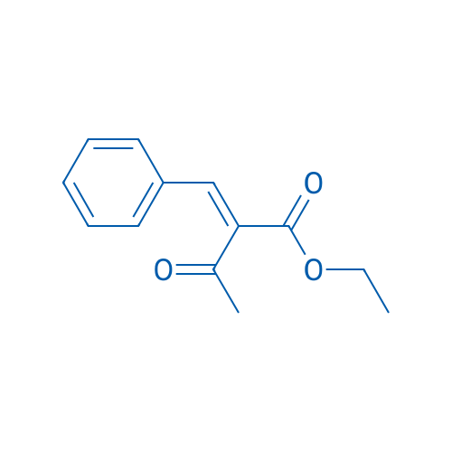 Ethyl 2-benzylidene-3-oxobutanoate 250mg