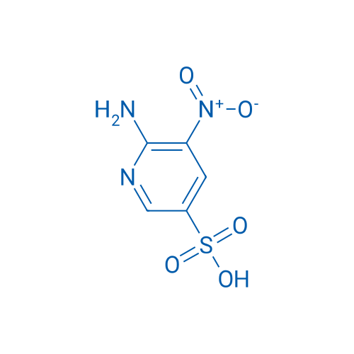 6-Amino-5-nitropyridine-3-sulfonic acid 1g