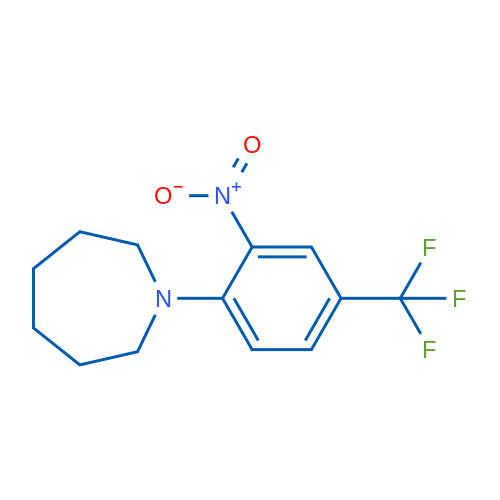 1-(2-Nitro-4-(trifluoromethyl)phenyl)azepane 5g