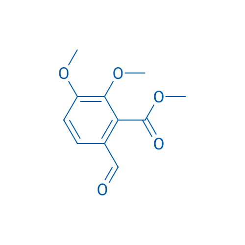 Methyl 6-formyl-2,3-dimethoxybenzoate 250mg