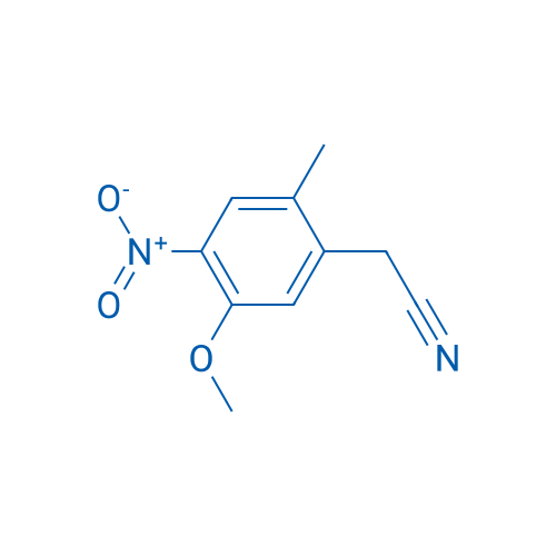 2-(5-Methoxy-2-methyl-4-nitrophenyl)acetonitrile 1g
