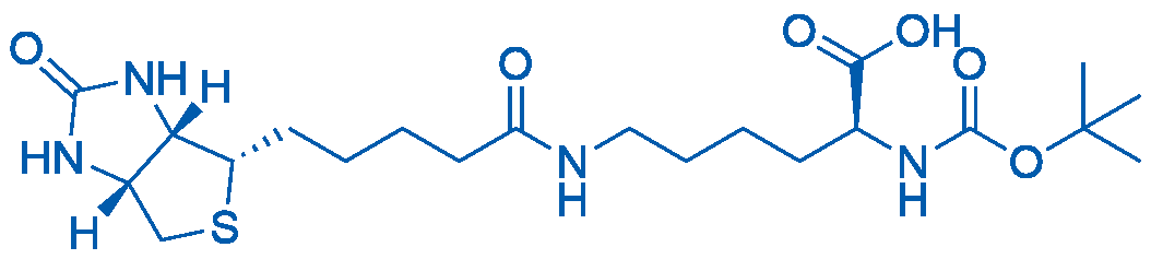 Boc-Lys(Biotinyl)-OH 100mg