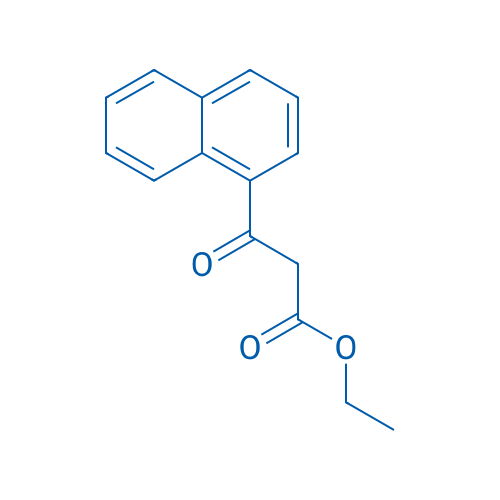 Ethyl 3-(naphthalen-1-yl)-3-oxopropanoate 1g