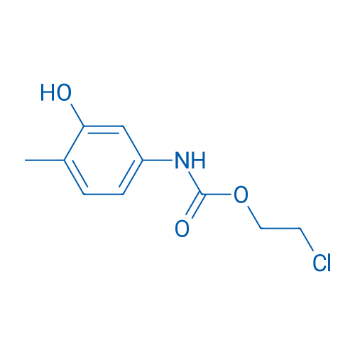 2-Chloroethyl (3-hydroxy-4-methylphenyl)carbamate 5g