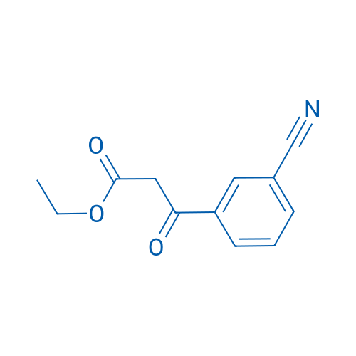 Ethyl 3-(3-cyanophenyl)-3-oxopropanoate 1g