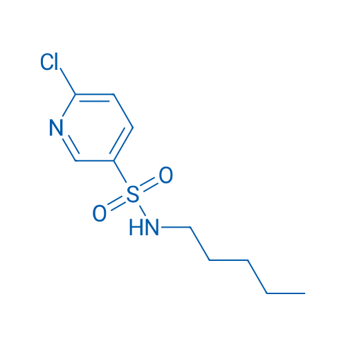 6-Chloro-N-pentylpyridine-3-sulfonamide 1g