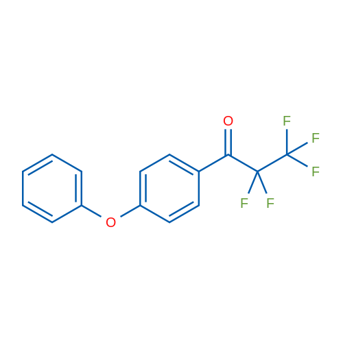 2,2,3,3,3-Pentafluoro-1-(4-phenoxyphenyl)propan-1-one 1g