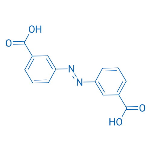 3,3'-(Diazene-1,2-diyl)dibenzoic acid 250mg