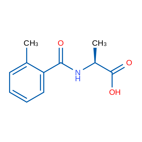 (2S)-2-[(2-Methylphenyl)formamido]propanoic acid 5g