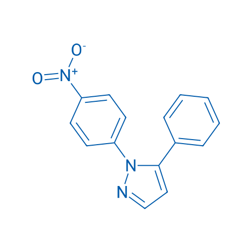 1-(4-Nitrophenyl)-5-phenyl-1H-pyrazole 1g