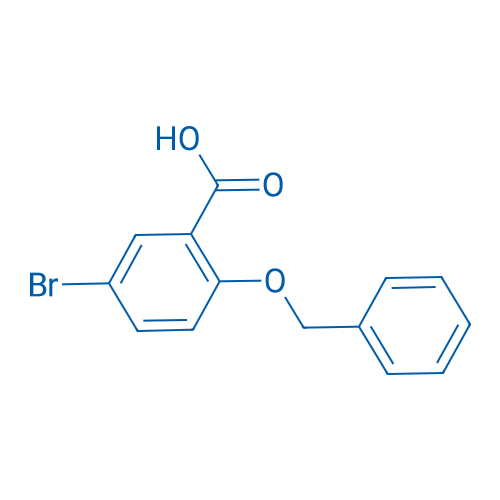2-(Benzyloxy)-5-bromobenzoic acid 1g