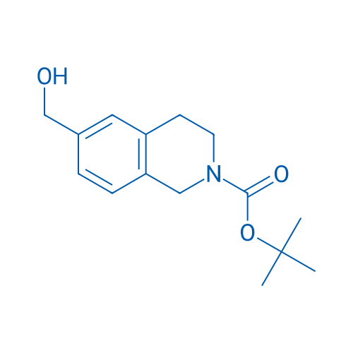 tert-Butyl 6-(hydroxymethyl)-3,4-dihydroisoquinoline-2(1H)-carboxylate 1g