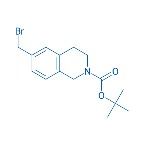 tert-Butyl 6-(bromomethyl)-3,4-dihydroisoquinoline-2(1H)-carboxylate 250mg