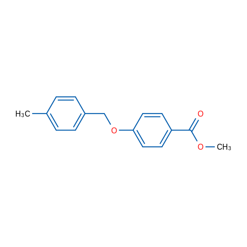 Methyl 4-((4-methylbenzyl)oxy)benzoate 5g