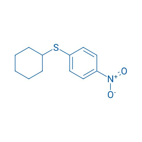 1-(Cyclohexylsulfanyl)-4-nitrobenzene 5g