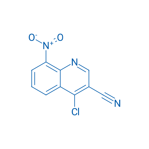 4-Chloro-8-nitroquinoline-3-carbonitrile 1g
