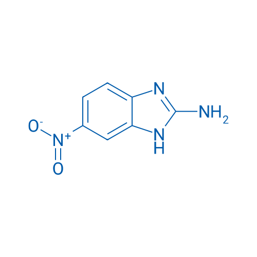 6-Nitro-1H-benzo[d]imidazol-2-amine 25g