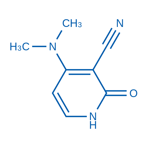 4-(Dimethylamino)-2-oxo-1,2-dihydropyridine-3-carbonitrile 1g