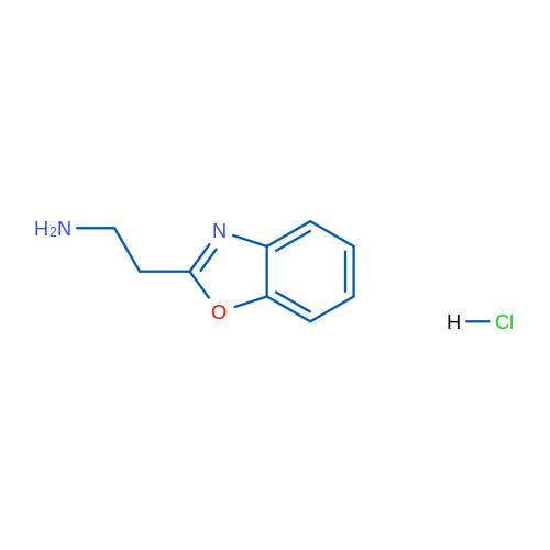 2-(Benzo[d]oxazol-2-yl)ethanamine hydrochloride 5g