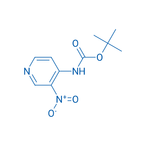 tert-Butyl (3-nitropyridin-4-yl)carbamate 5g