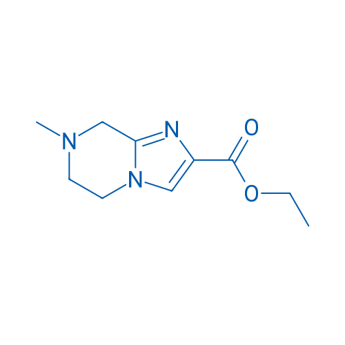 Ethyl 7-methyl-5,6,7,8-tetrahydroimidazo[1,2-a]pyrazine-2-carboxylate 1g