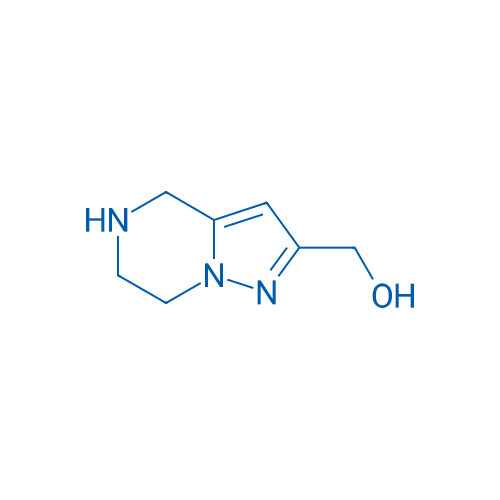 (4,5,6,7-Tetrahydropyrazolo[1,5-a]pyrazin-2-yl)methanol 50mg