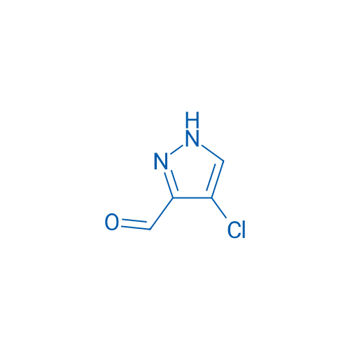 4-Chloro-1H-pyrazole-3-carbaldehyde 100mg