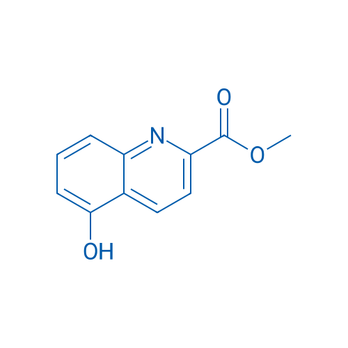 Methyl 5-hydroxyquinoline-2-carboxylate 250mg