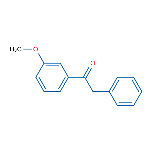 1-(3-Methoxyphenyl)-2-phenylethanone 1g