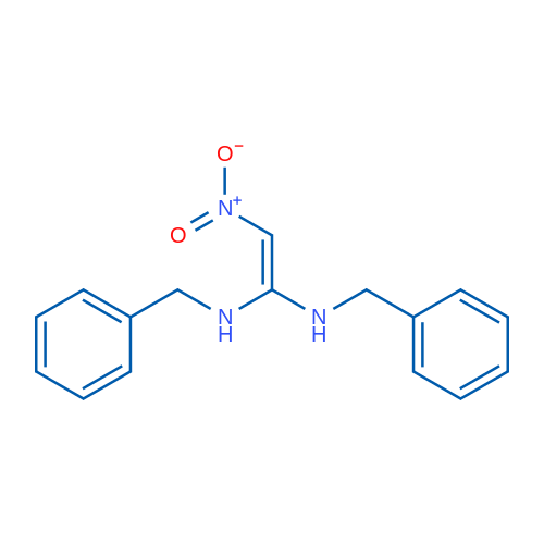 Benzyl[1-(benzylamino)-2-nitroethenyl]amine 1g