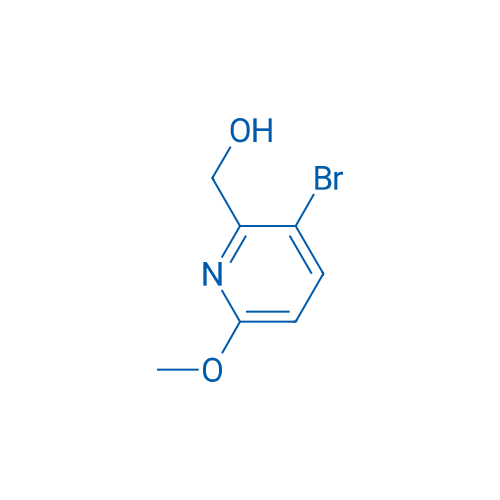 (3-Bromo-6-methoxypyridin-2-yl)methanol 1g