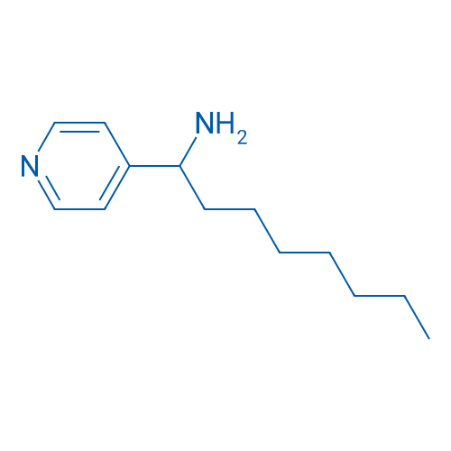 1-(Pyridin-4-yl)octan-1-amine 10g