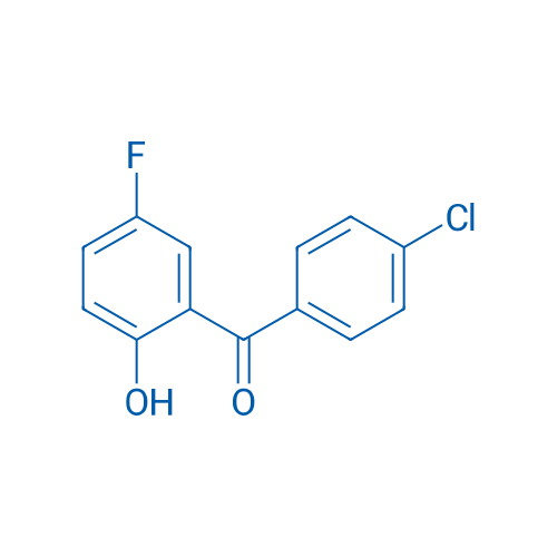 (4-Chlorophenyl)(5-fluoro-2-hydroxyphenyl)methanone 1g
