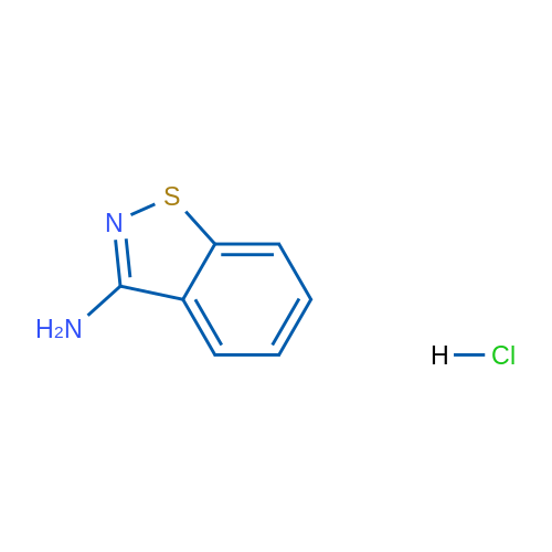 Benzo[d]isothiazol-3-amine hydrochloride 1g