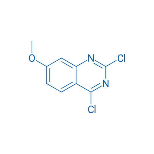 2,4-Dichloro-7-methoxyquinazoline 100mg