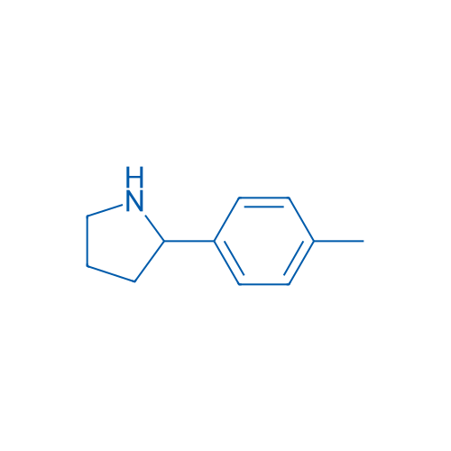 2-(4-Methylphenyl)pyrrolidine 250mg