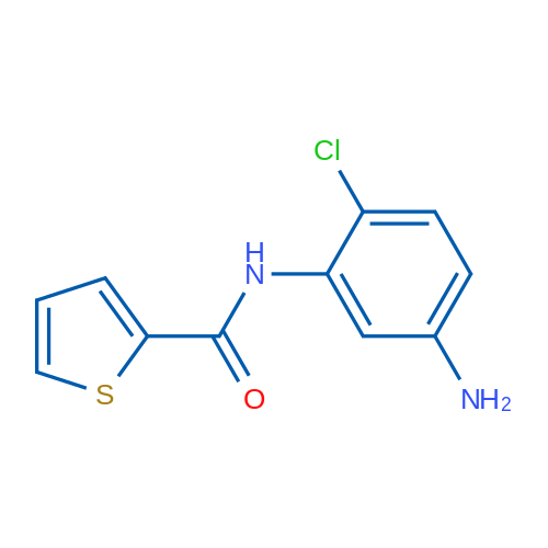 N-(5-Amino-2-chlorophenyl)thiophene-2-carboxamide 1g