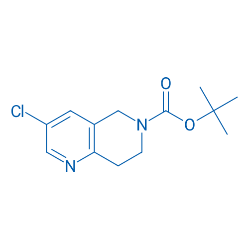 tert-Butyl 3-chloro-7,8-dihydro-1,6-naphthyridine-6(5H)-carboxylate 1g