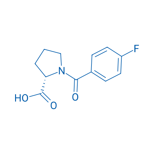 N-(4-F-Bz)-Pro-OH 5g