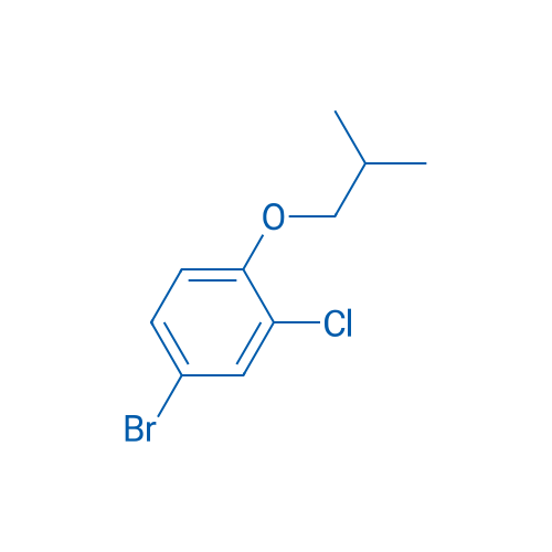 4-Bromo-2-chloro-1-isobutoxybenzene 5g