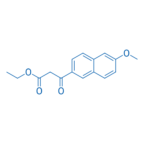 Ethyl 3-(6-methoxynaphthalen-2-yl)-3-oxopropanoate 1g