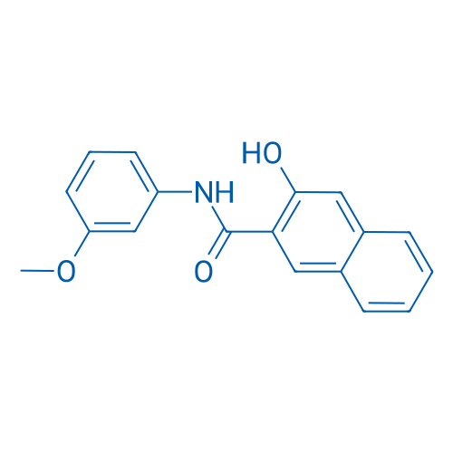 3-Hydroxy-N-(3-methoxyphenyl)-2-naphthamide 10g