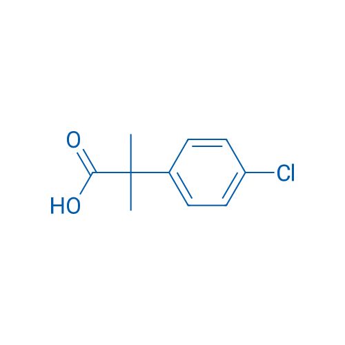2-(4-Chlorophenyl)-2-methylpropanoic acid 5g